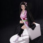 Nezuko Kamado – Demon Slayer Sex Doll With PVC Head - Image 6