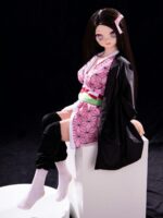 Nezuko Kamado – Demon Slayer Sex Doll With PVC Head - Image 2