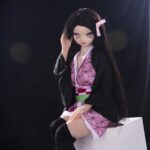 Nezuko Kamado – Demon Slayer Sex Doll With PVC Head - Image 5