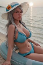 Bethany Oliver   AI Sliver Big Breast Tan Sex Doll - Image 3