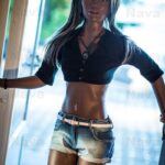 Kiara   Bony Black Skin Realistic Real Doll with Metal Skeleton