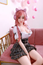 Belle Delphine   Pink Hair Celebrity Silicone Head Sex Doll - Image 2