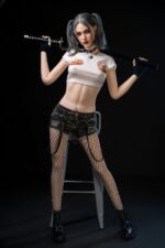 Harley Quinn   Lifelike Sex Doll with Oral Structure Silicone Head - Image 4