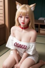 Xixi   AI Blonde Cute Catwoman Anime Sex Doll - Image 2