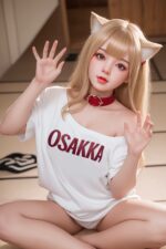 Xixi   AI Blonde Cute Catwoman Anime Sex Doll - Image 3