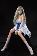 Fealty   Green Hair Lifelike Silicone Head Sex Doll - Image 3