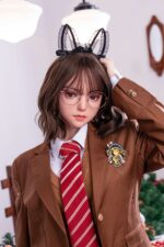 Solaine   Lifesize Sweetie Sex Doll with Silicone Head