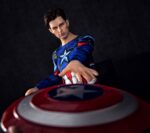 Captain America   Brave Male Sex Doll with Silicone Head - Image 5
