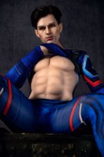 Captain America   Brave Male Sex Doll with Silicone Head - Image 4