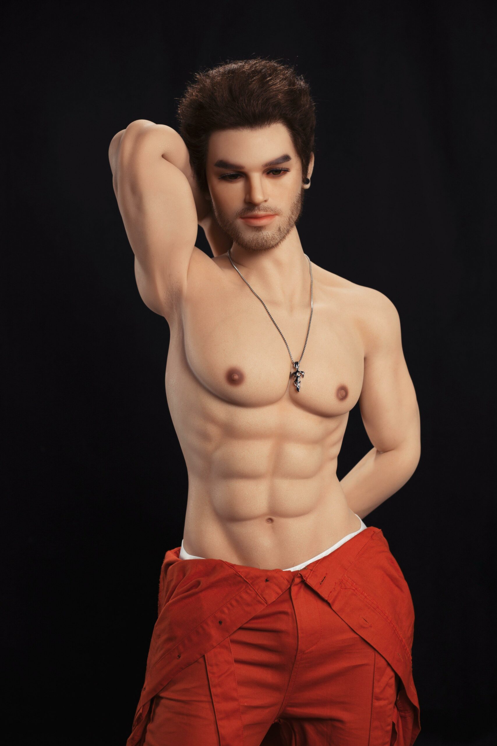 1900083326905077762.jpg Johnsan Mature Gentle Male Sex Doll - Image 1