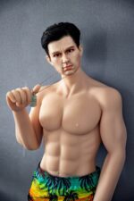 Alan   Holiday Male Sex Doll with Silicone Head