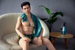 Alan   Holiday Male Sex Doll with Silicone Head - Image 4