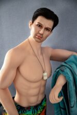 Alan   Holiday Male Sex Doll with Silicone Head - Image 6