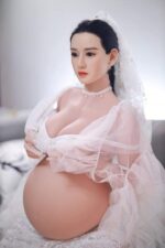 Armani   Pregnant TPE Sex Doll
