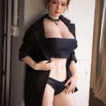 Jennie - Shy Tender Japanese Sex Doll With Oral Silicone Head - 170cm/5ft7 - US Stock