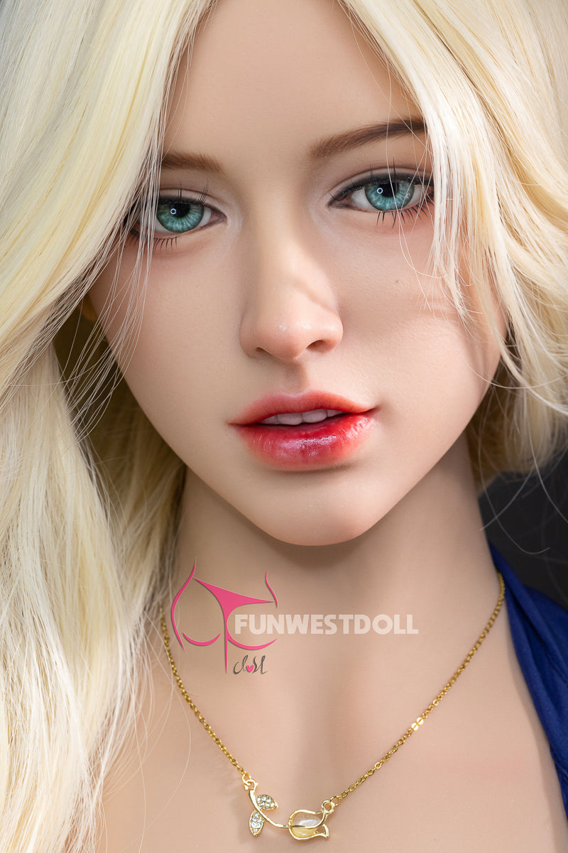 MS-dlz1740922681337 Francisca - Blonde BBW Sex Doll - 157cm/5ft2 - Image 1