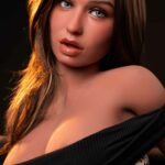 Emily Bryan Tan MILF Blonde Sex Doll With Oral Structure Silicone Head