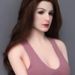 Anni Sexy Figure Lifelike Sexy Lady with Silicone Head